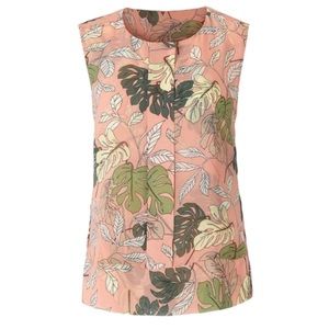 Cabi Tropical Blouse